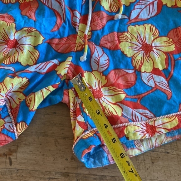 Faherty LA Floral Blue Short eclectic grandpa - Picture 8 of 10